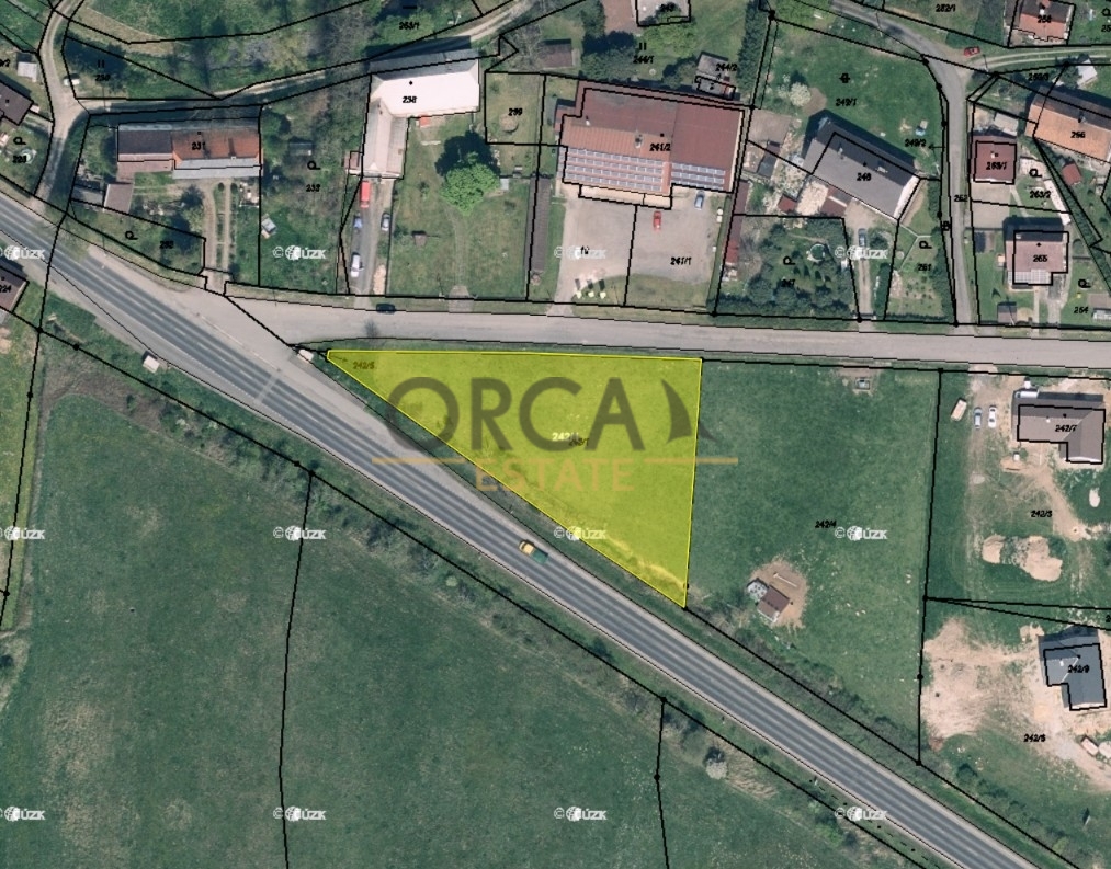 Pozemek v podílovém spoluvlastnictví v k.ú. Stružnice