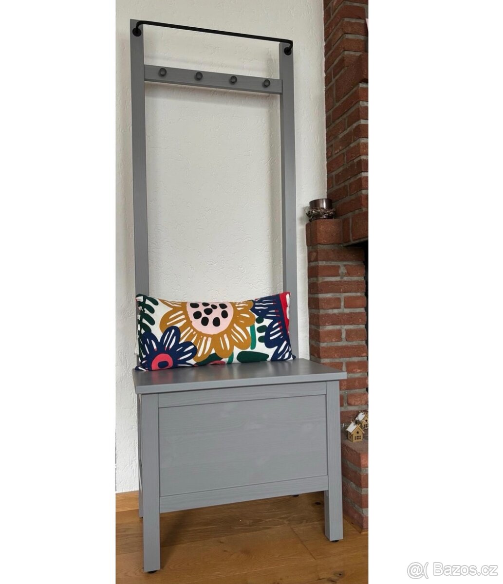 Věšák/lavice ikea Hemnes