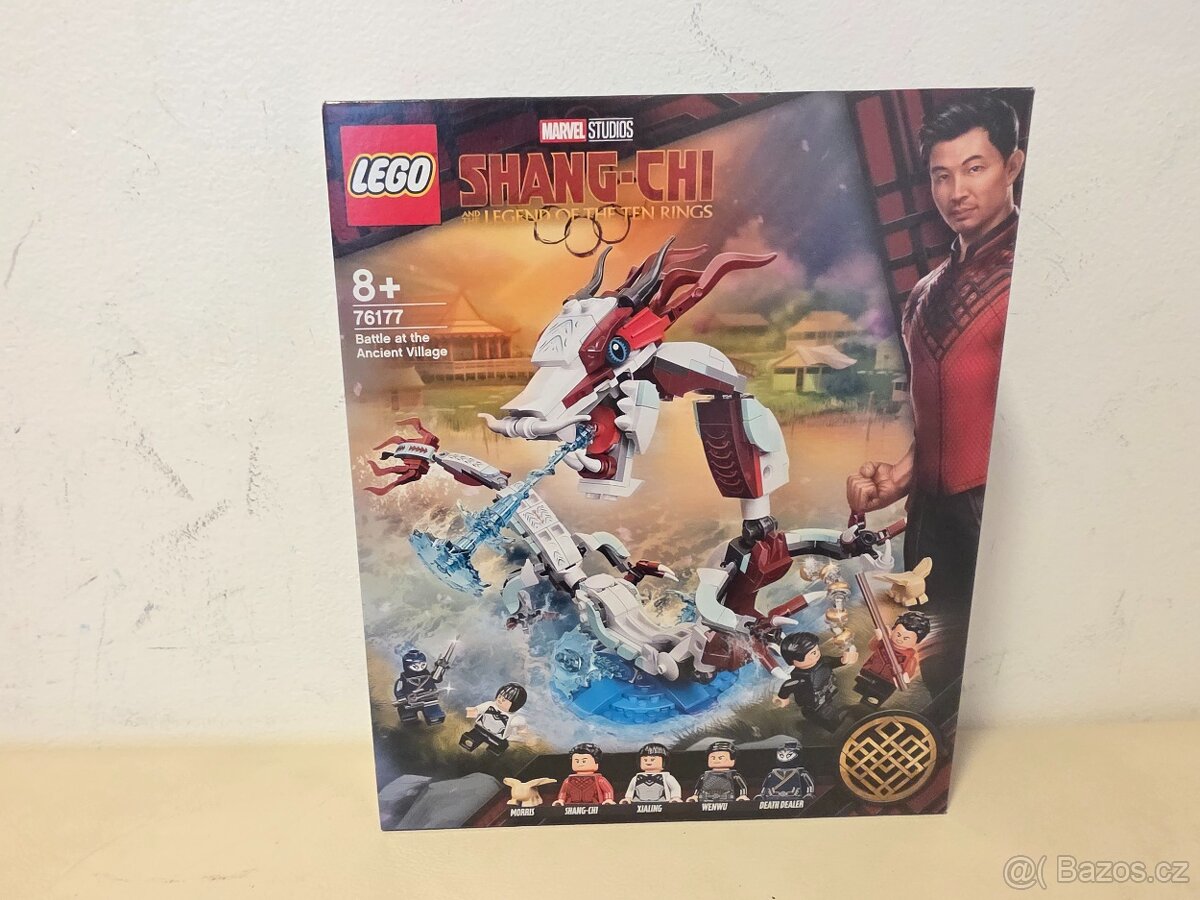 LEGO® Marvel 76177 Bitva ve Starodávné vesnici