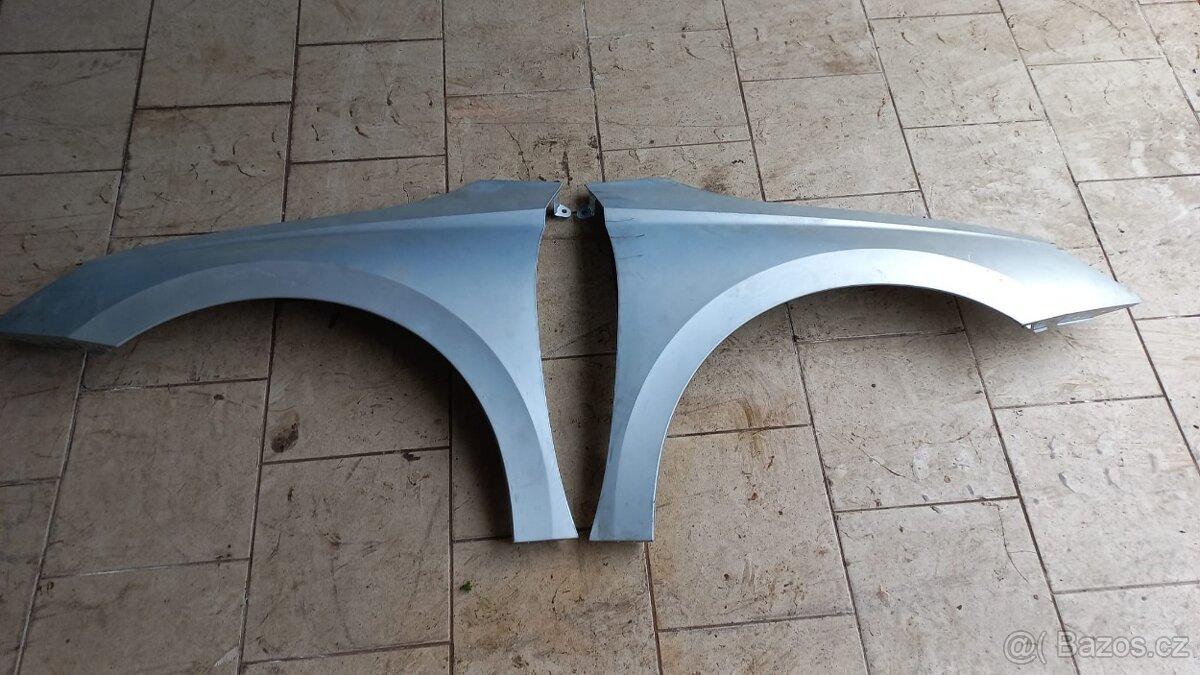 Přední blatníky Fabia IV