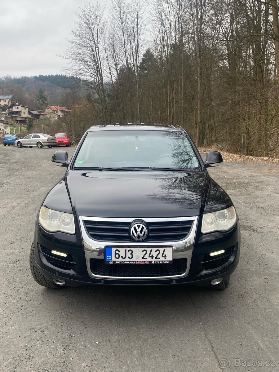 VW Touareg V6 TDI