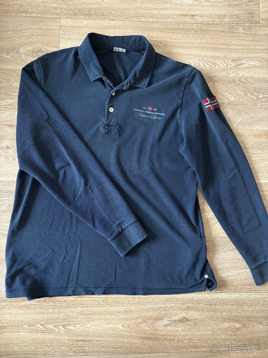 Triko s dlouhým rukávem Napapijri