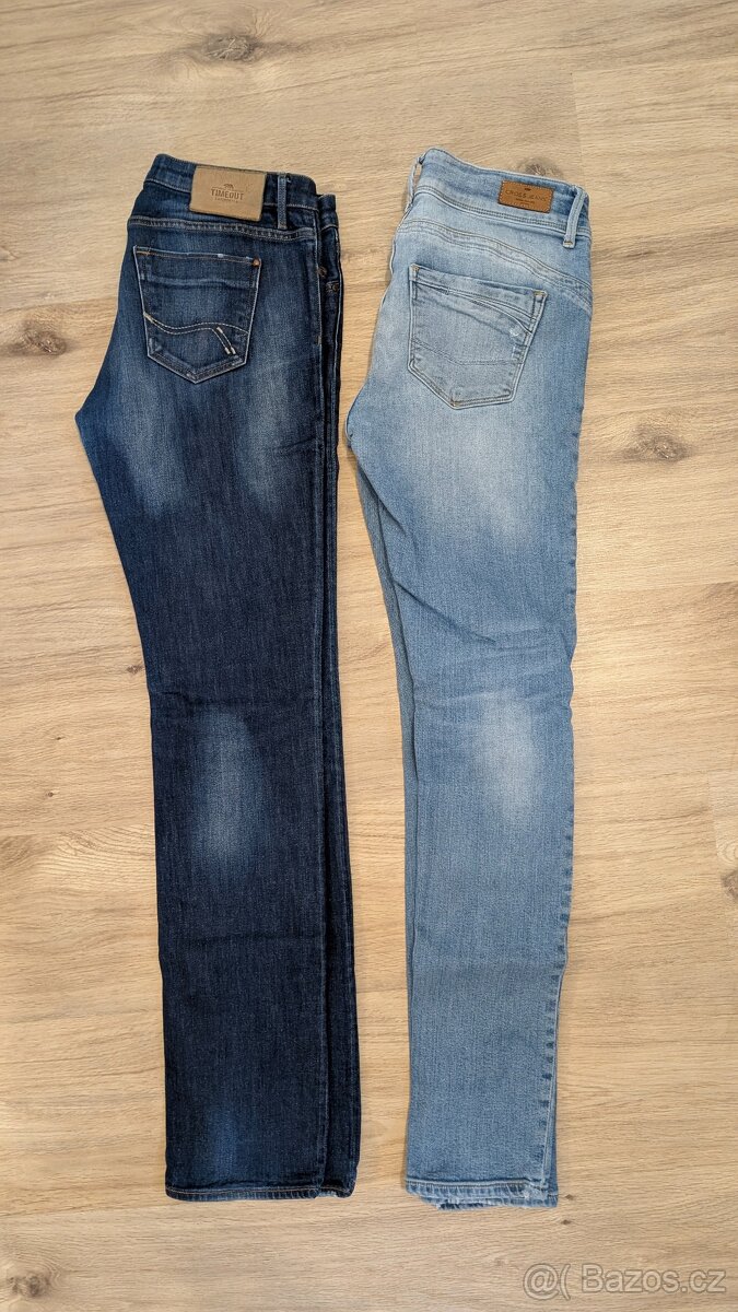 Dámské džíny Cross, Timeout