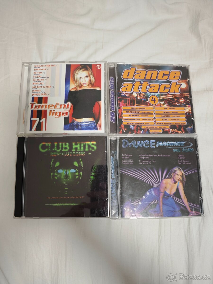 CD - Taneční mix