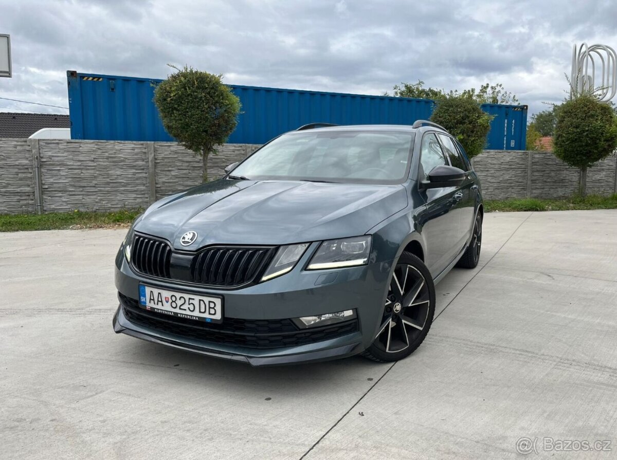 Škoda Octavia Combi 1.6 TDI DSG