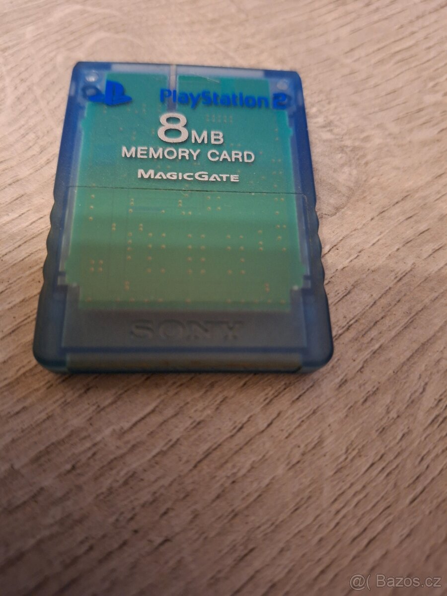 Playstation 2 Memory Card 8MB.
