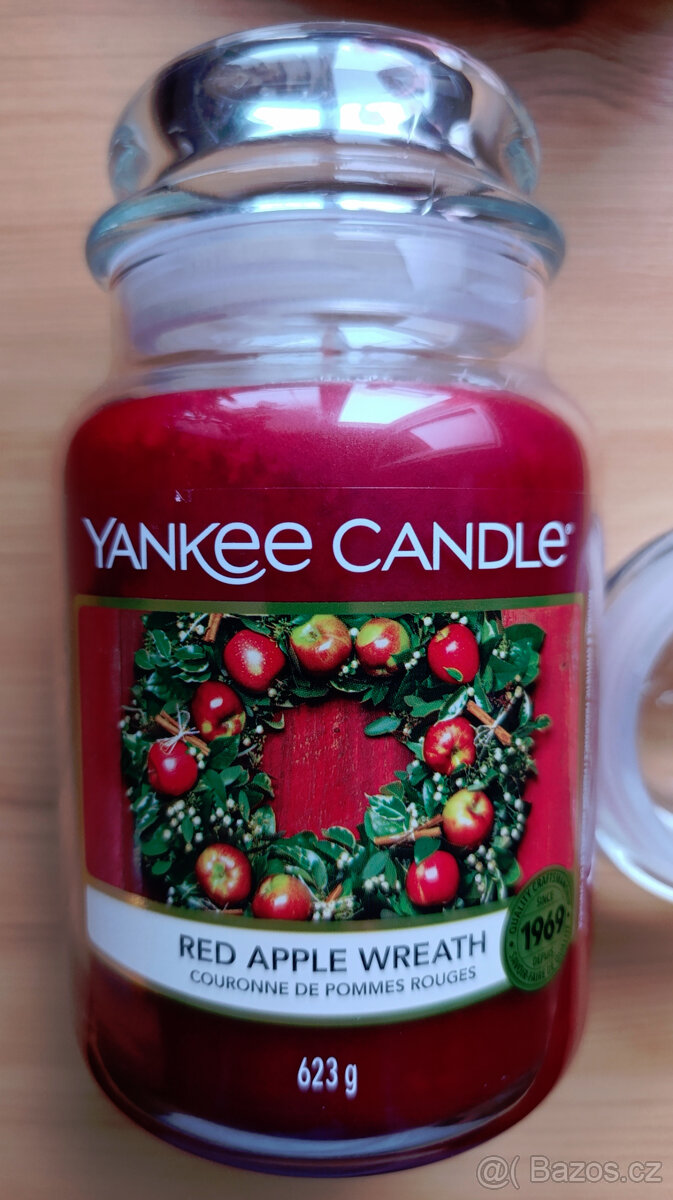 Yankee Candle Red Apple Wreath 623g
