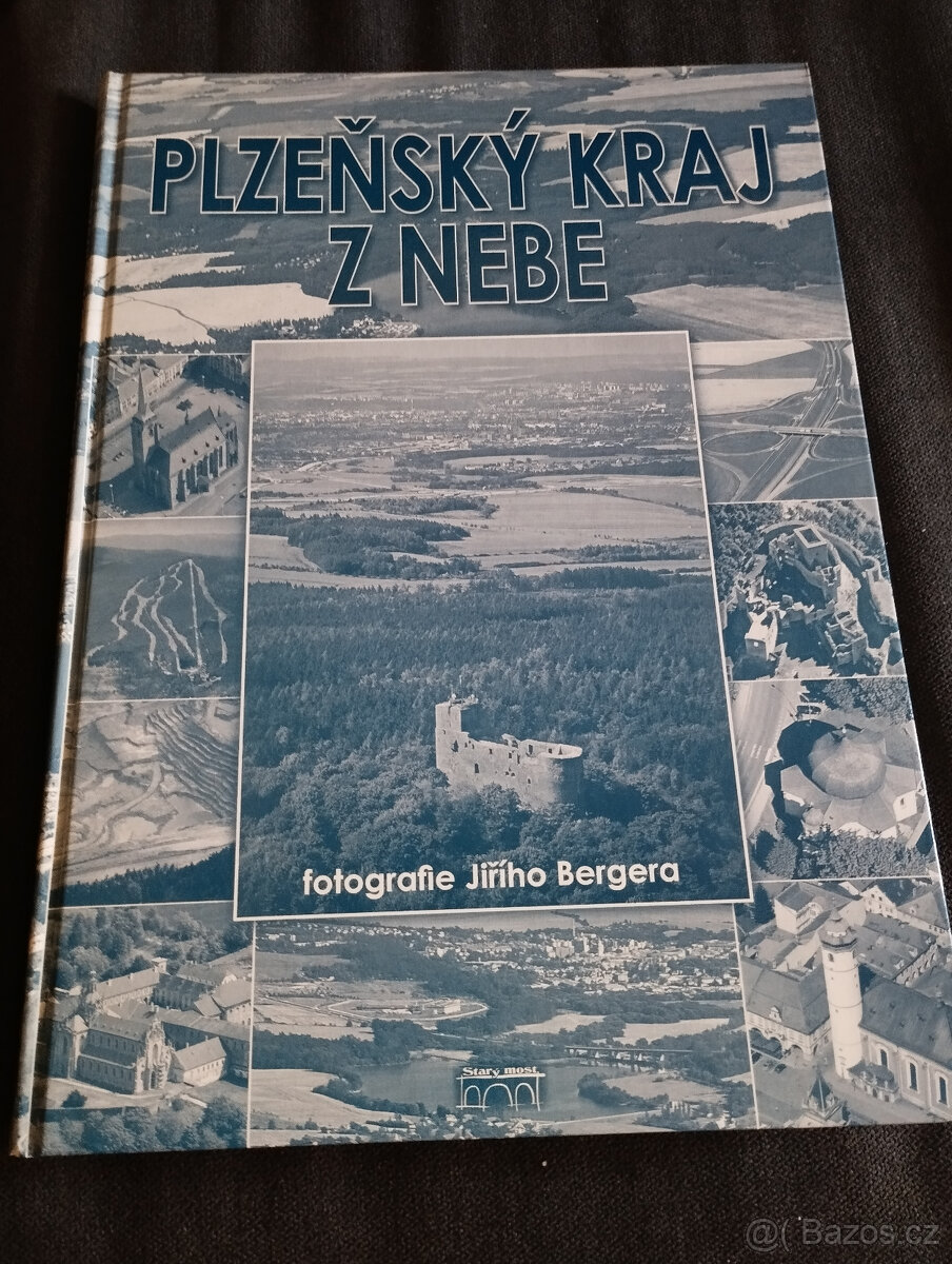 Plzeňský kraj z nebe