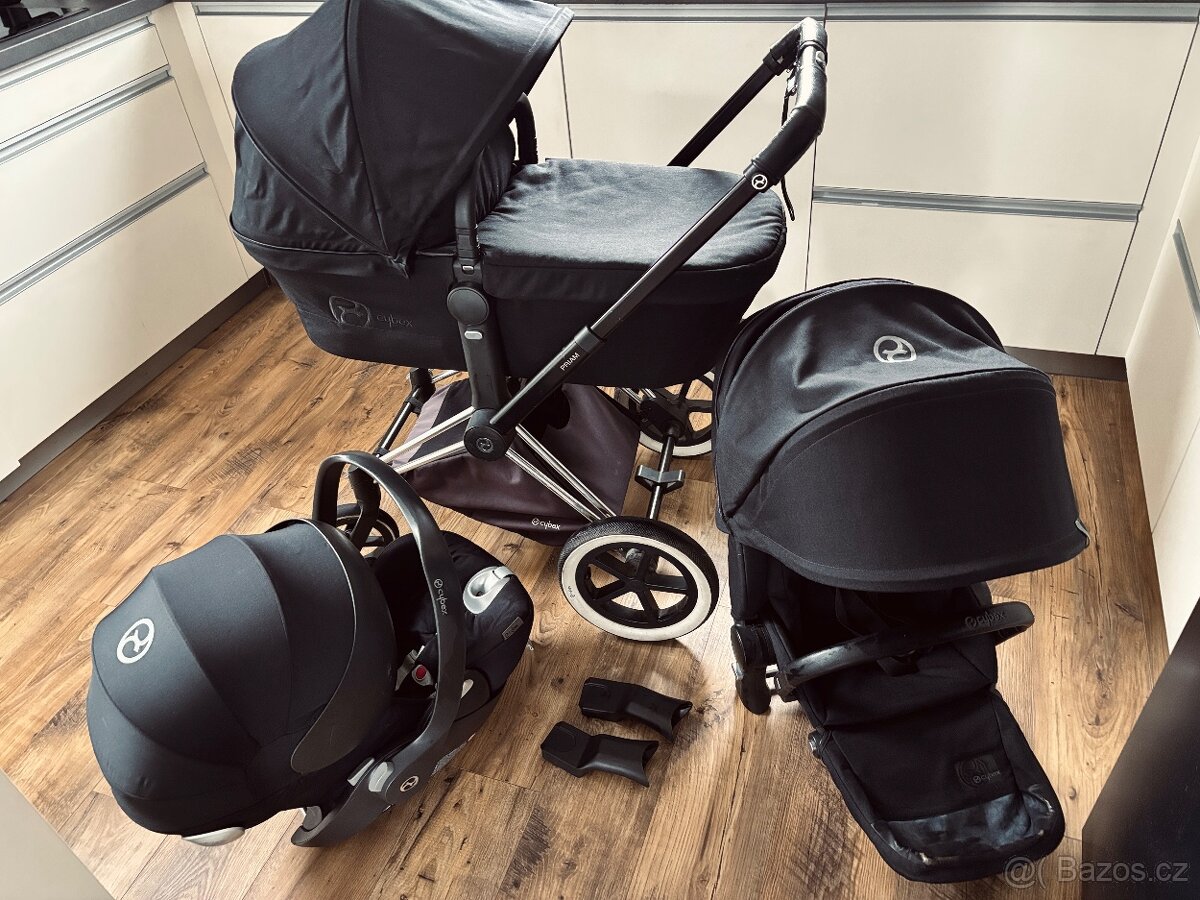 Cybex priam trojkombinace