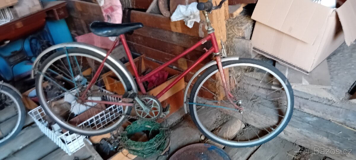 Dětské retro kolo Velamos pionýr