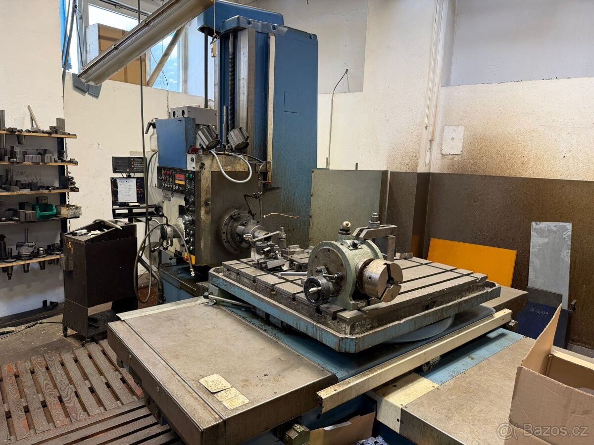 Vodorovná vyvrtávačka WH10NC