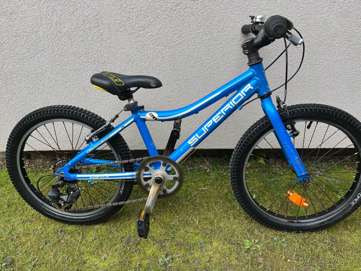 Dětské kolo Superior 20”