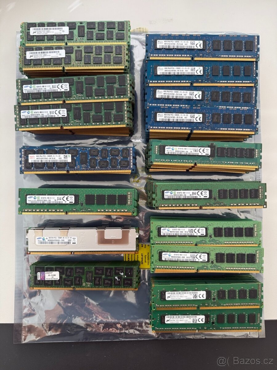 DDR3 ECC Server RAM - 8/16 GB