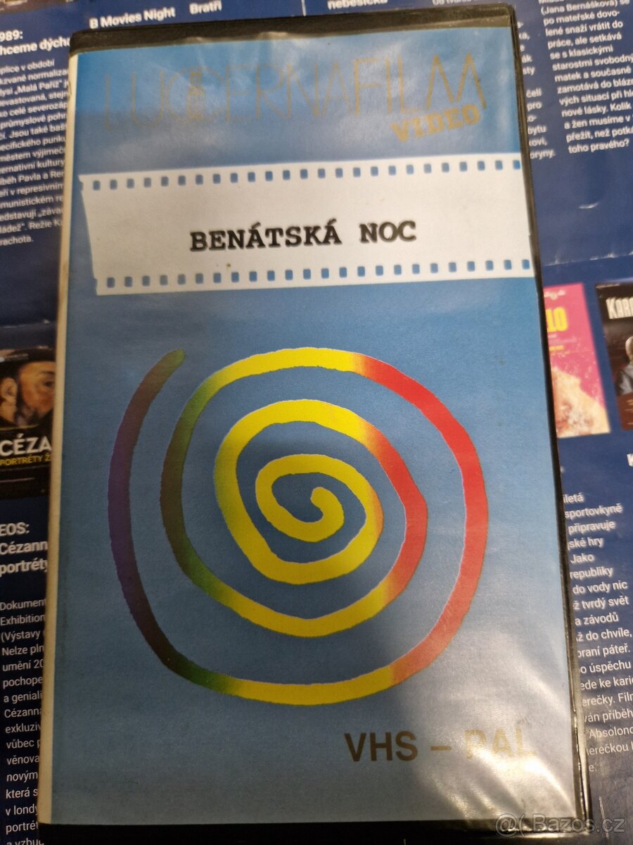 VIDEOKAZETY ORIGINÁL