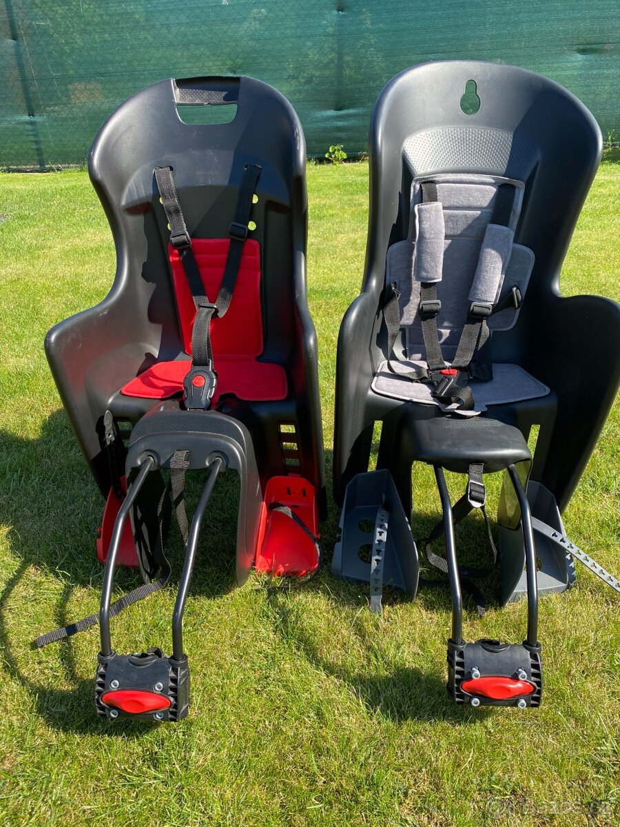 Dětská sedačka na kolo Polisport