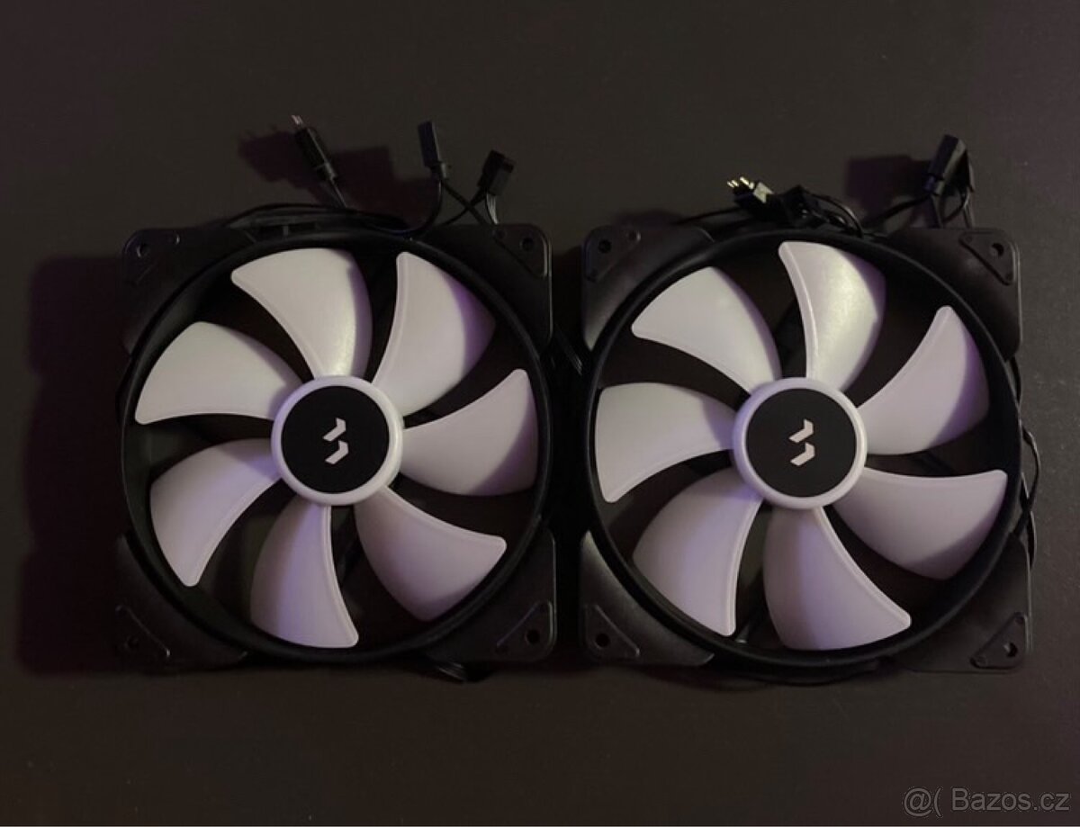 RGB Ventilátory 140mm