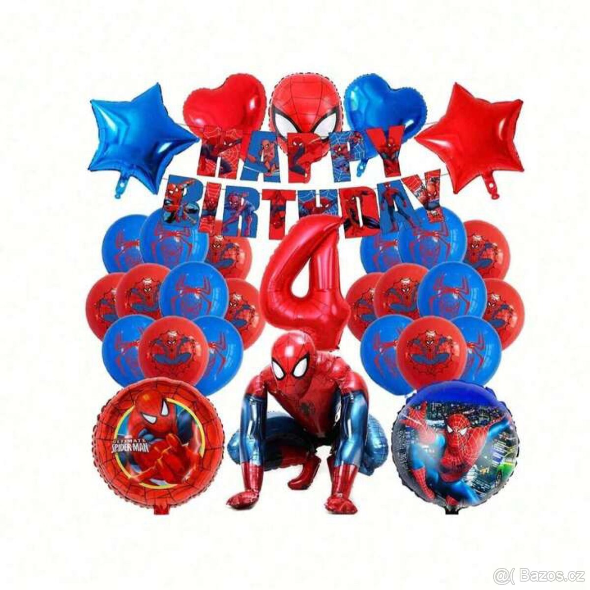 Sada balónků SpiderMan