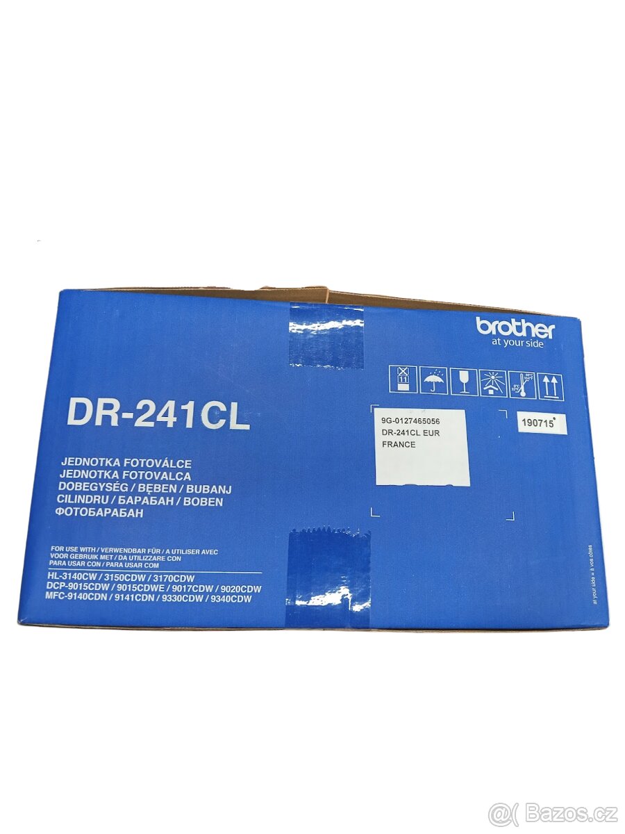 Sada optických válců BROTHER DR-241CL - originální