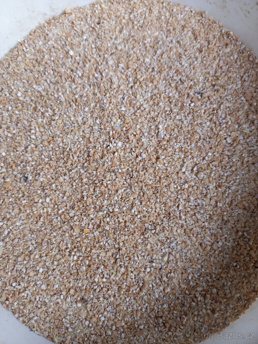 Pšeničný šrot