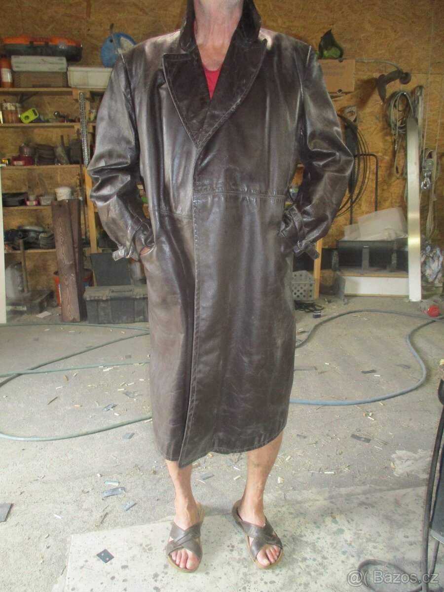 Kožený kabát vepřovice