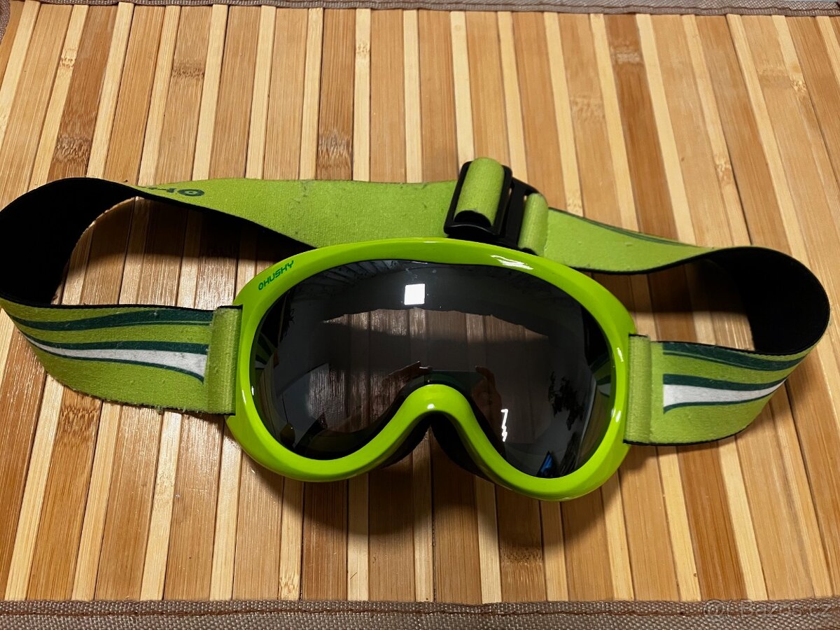 Dětské lyžařské brýle Husky (7-11 let)