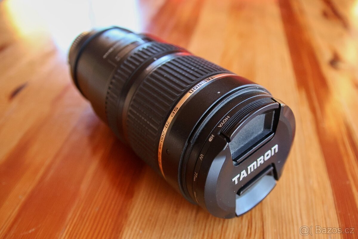 Prodám objektiv TAMRON SP 70-200mm f/2.8 Di VC USD pro Nikon