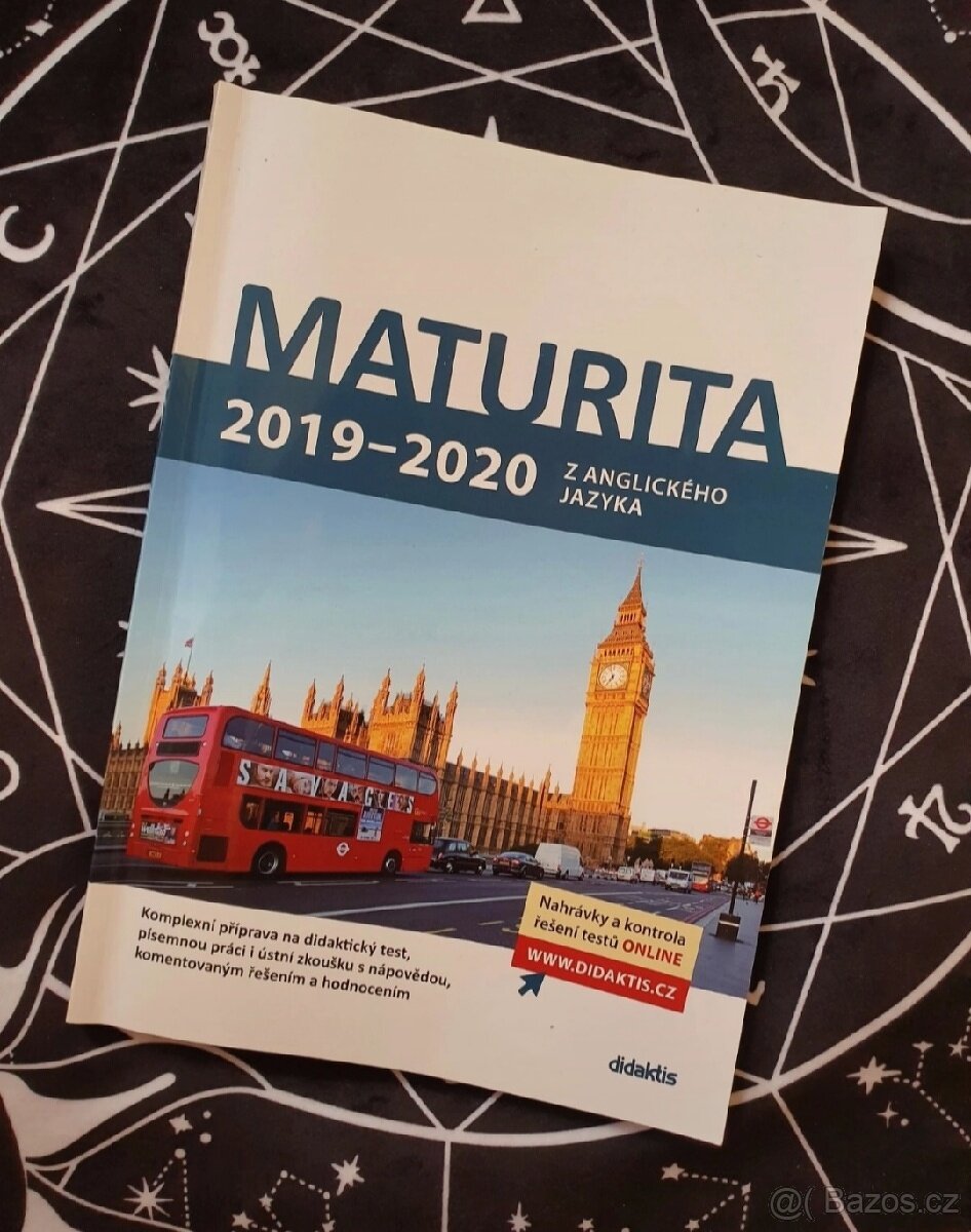 Učebnice maturita 2019-2020 z anglického jazyka