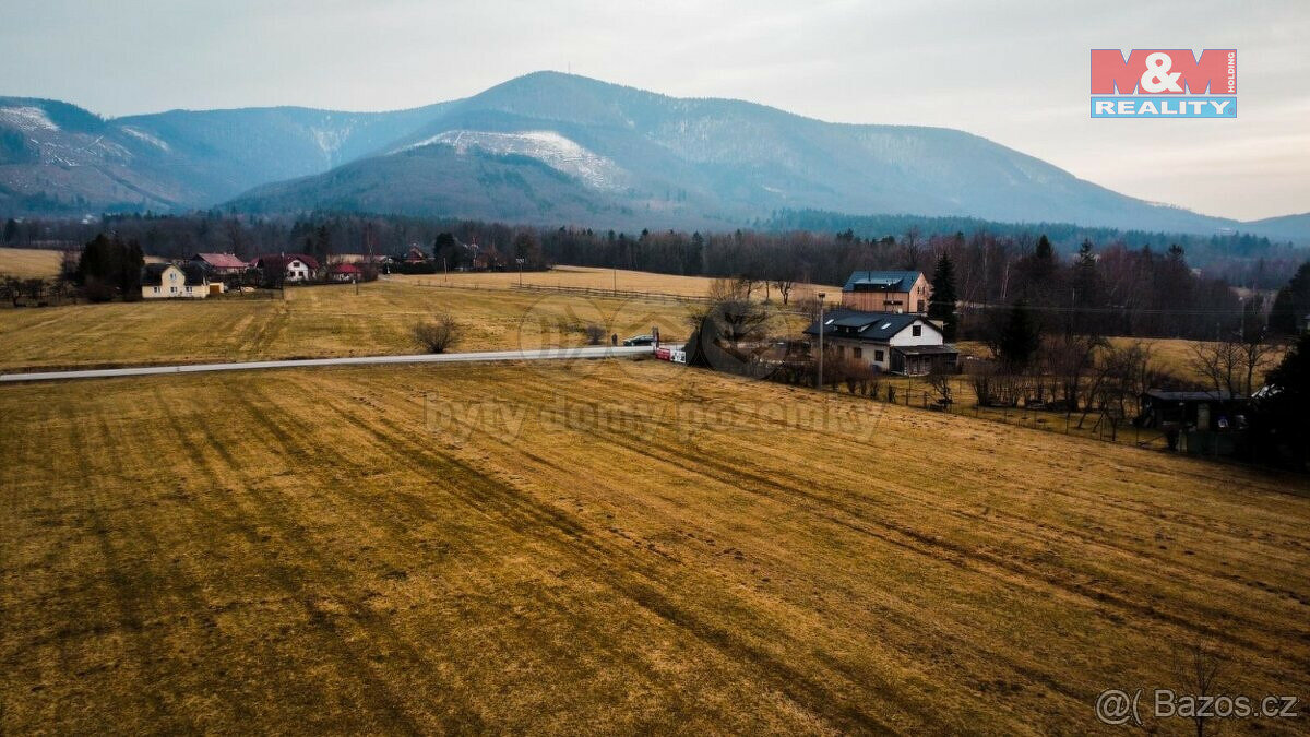 Prodej pozemku k bydlení, 1392 m², Frenštát pod Radhoštěm