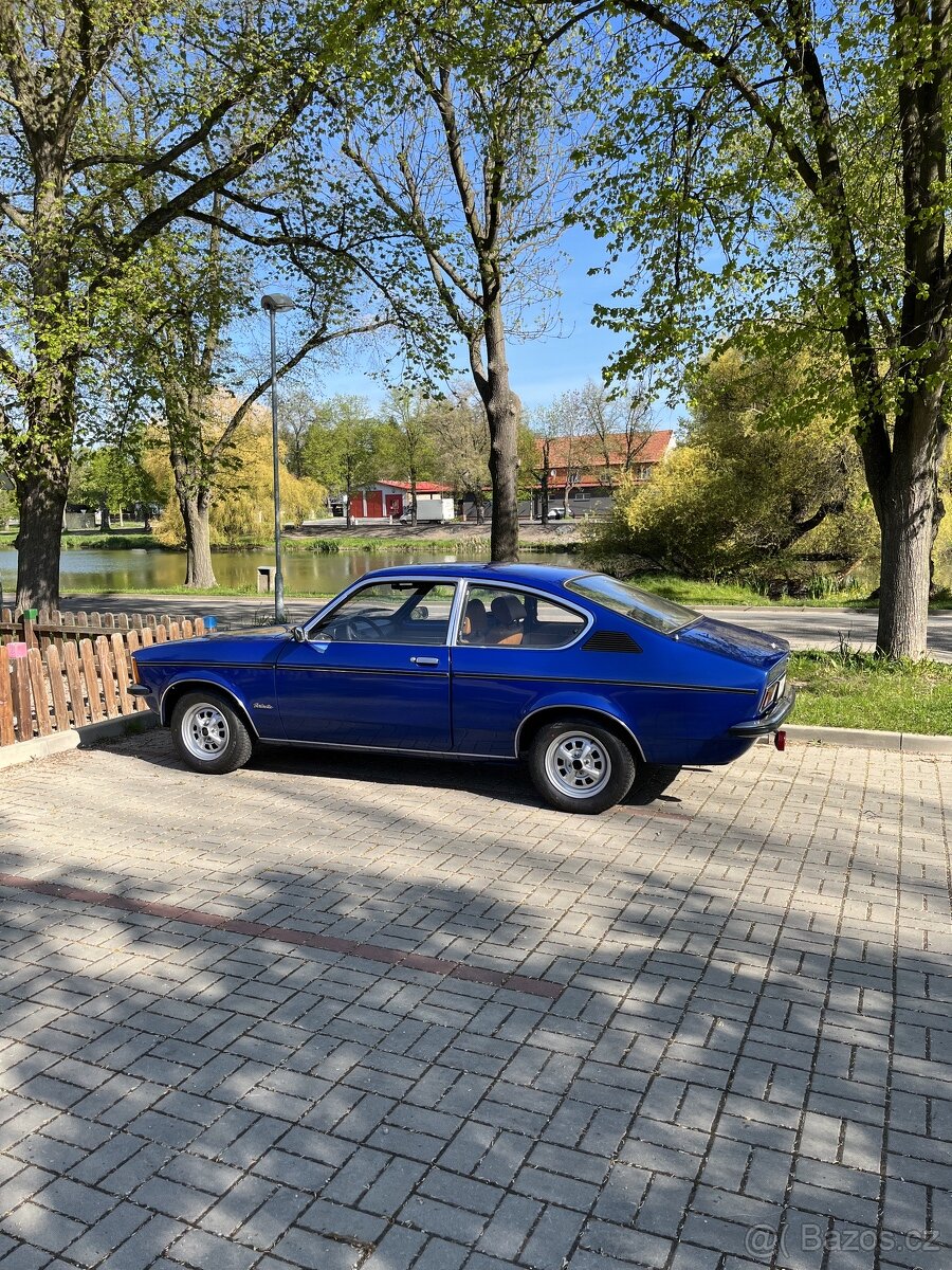 Opel kadett C coupe