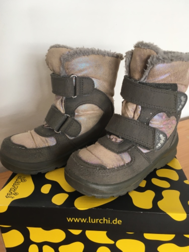 Dívčí zimní boty Lurchi vel. 26