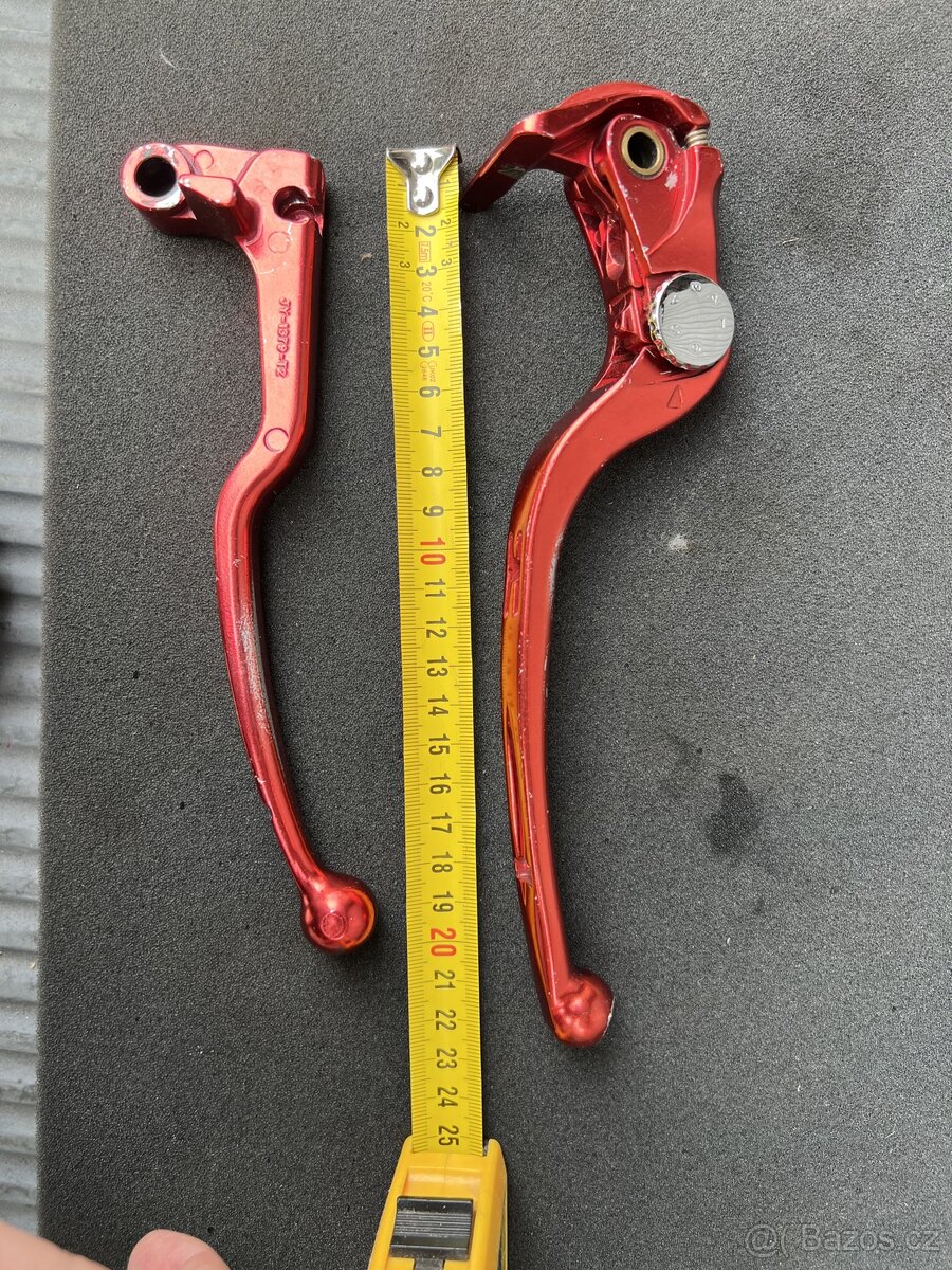 CNC páčky, Suzuki Gsxr 600/750 k6/k7