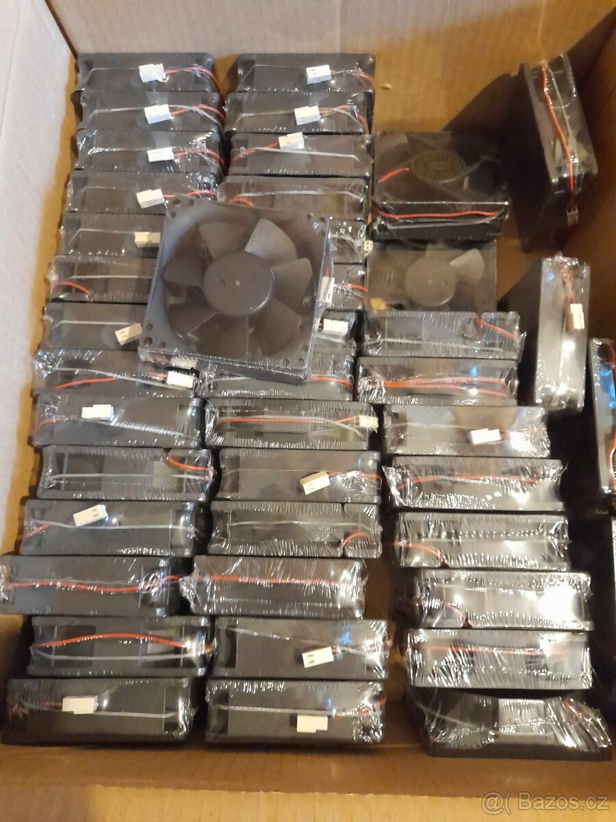 Nové PC ventilátory