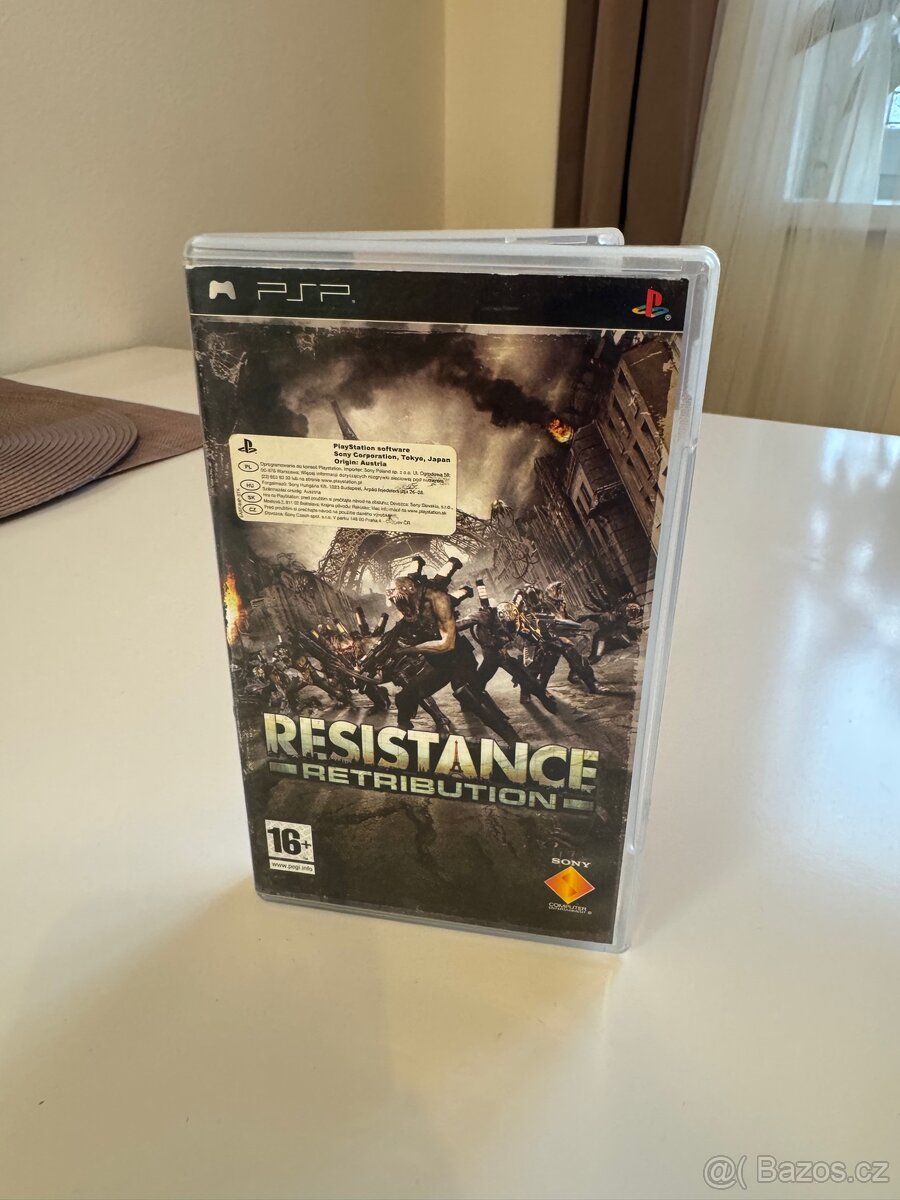 PSP Resistance: Retribution