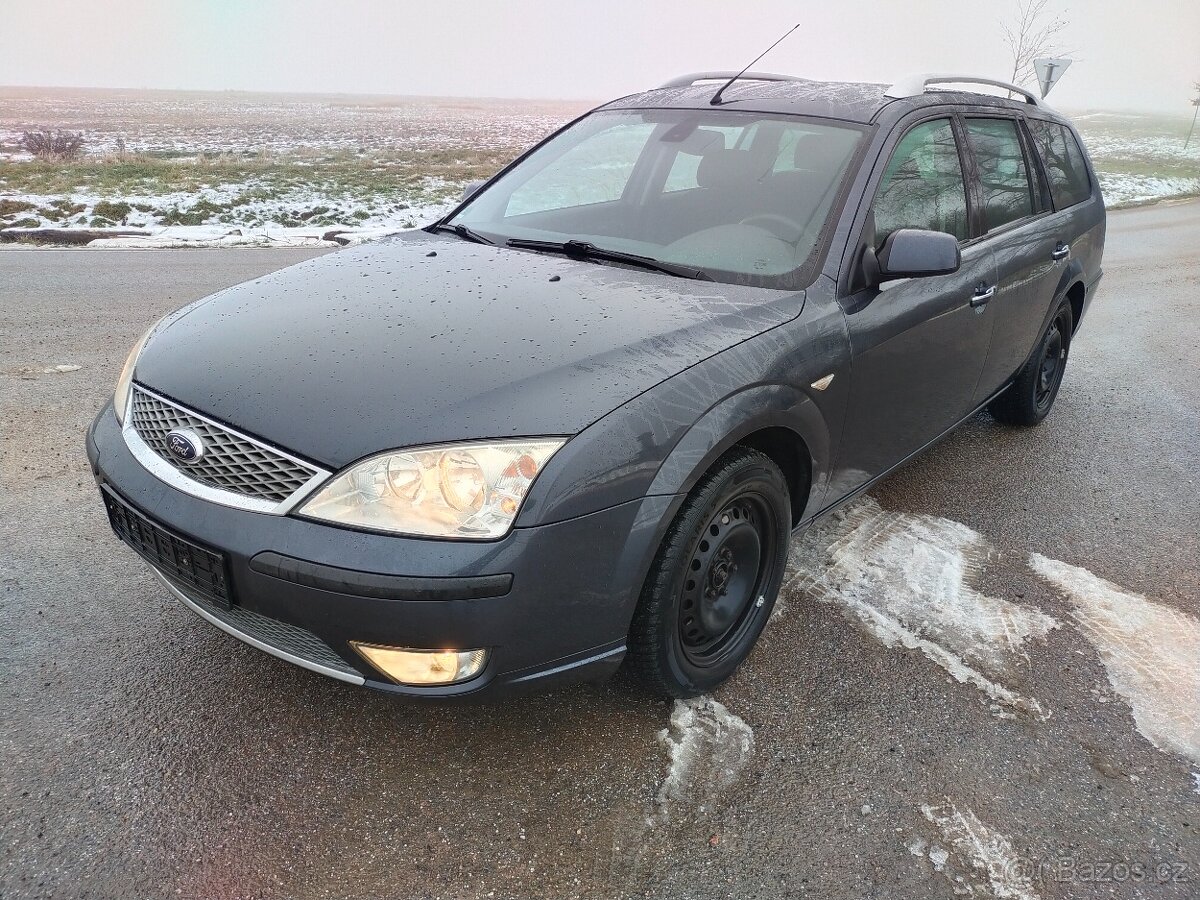 Krásné Mondeo MK3 na náhradní díly