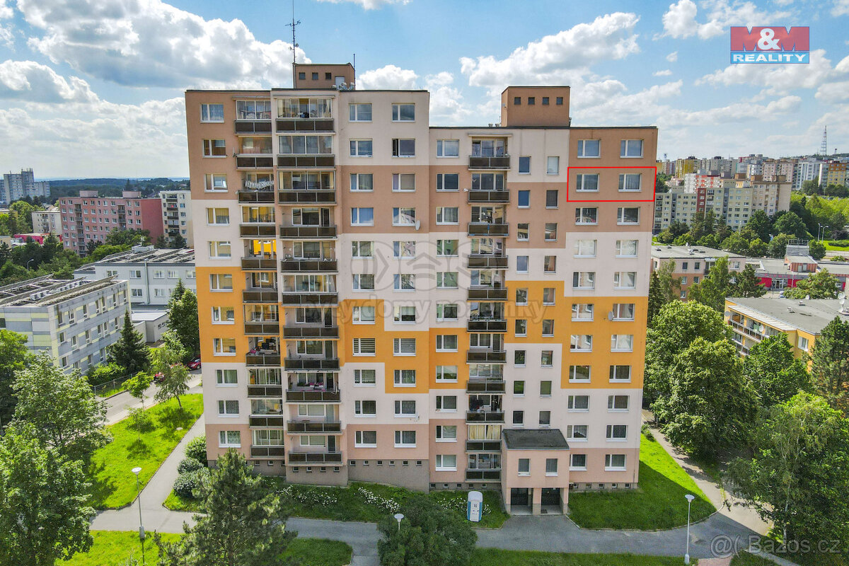 Pronájem bytu 4+1, 80 m², Plzeň, ul. Sokolovská