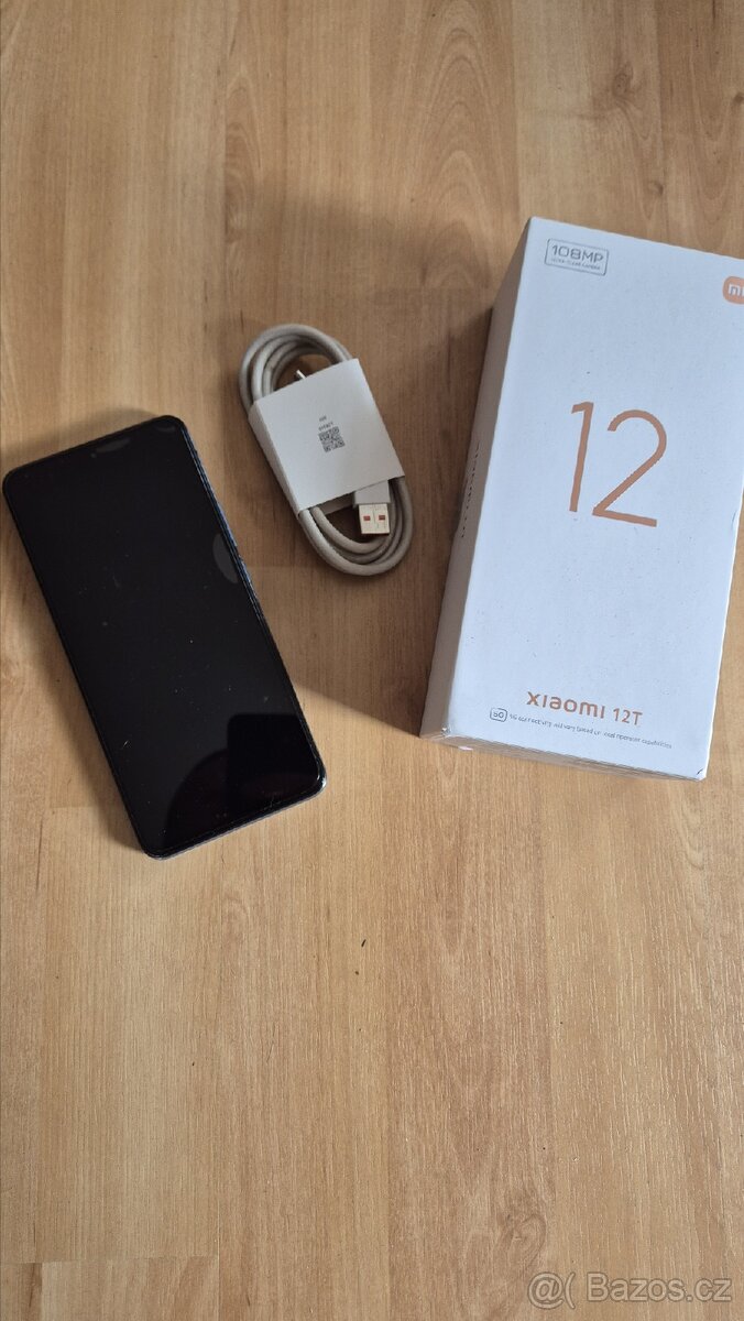 Xiaomi 12t 8/128GB 5G modrá