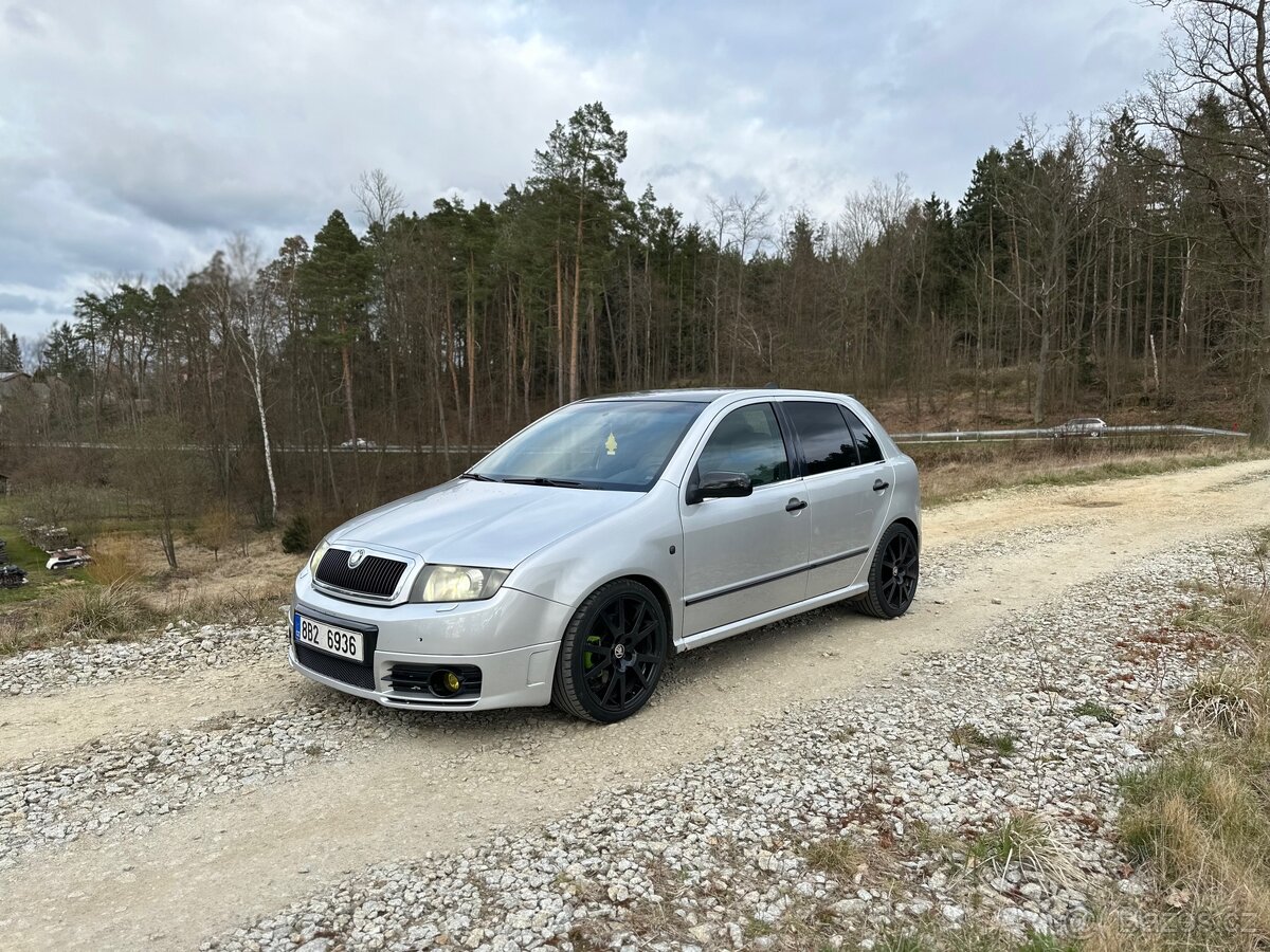 Škoda Fabia RS 1.9TDI 96KW 6Q / HDS