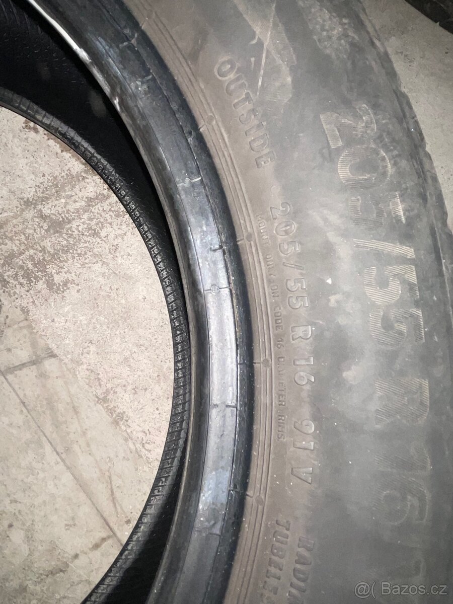 205/55r16 Continental