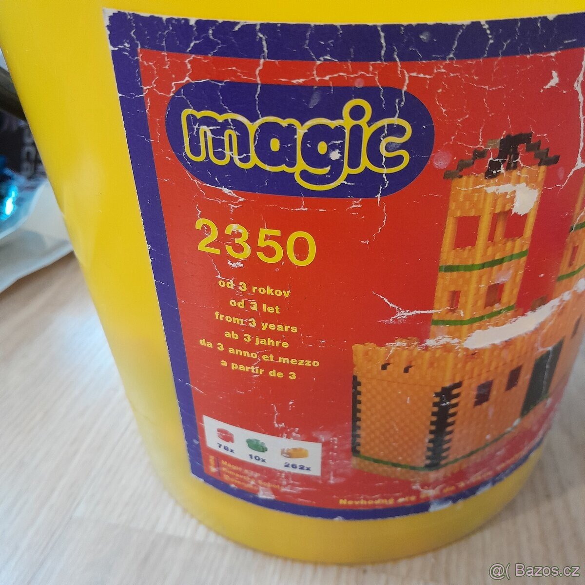 Stavebnice Magic