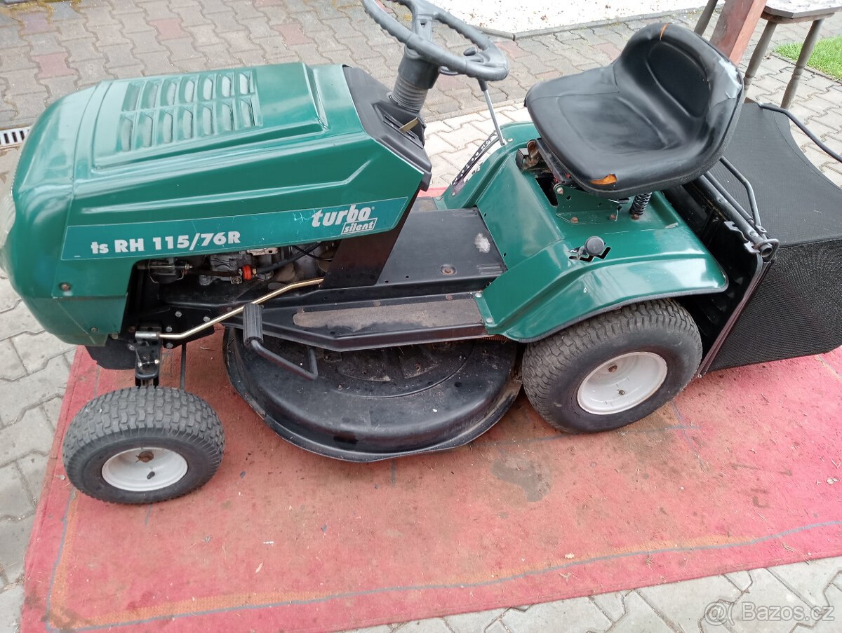 Prodám-zahradní traktor MTD RH115/76