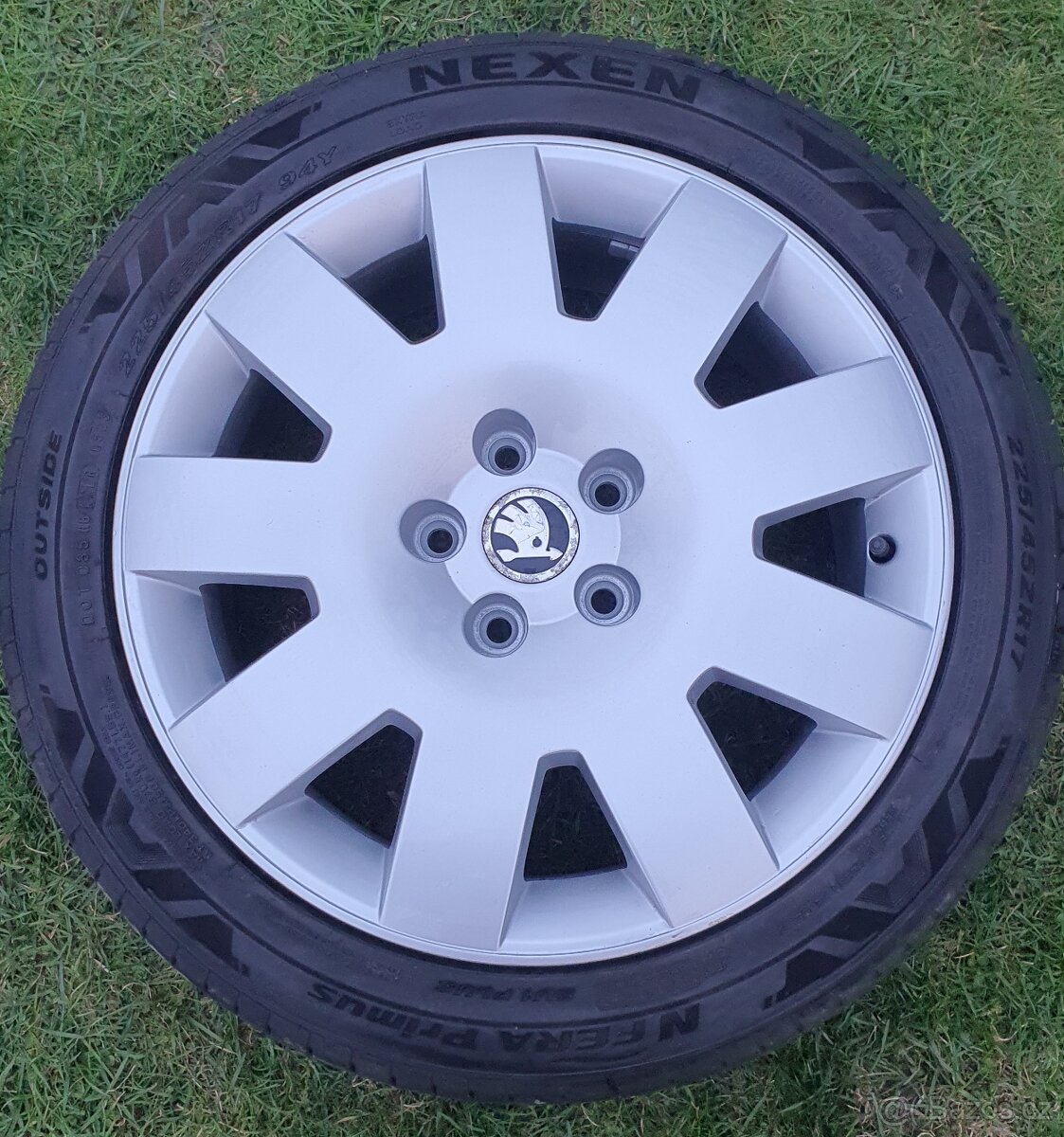 Ronal Škoda Cubic 5x112r17