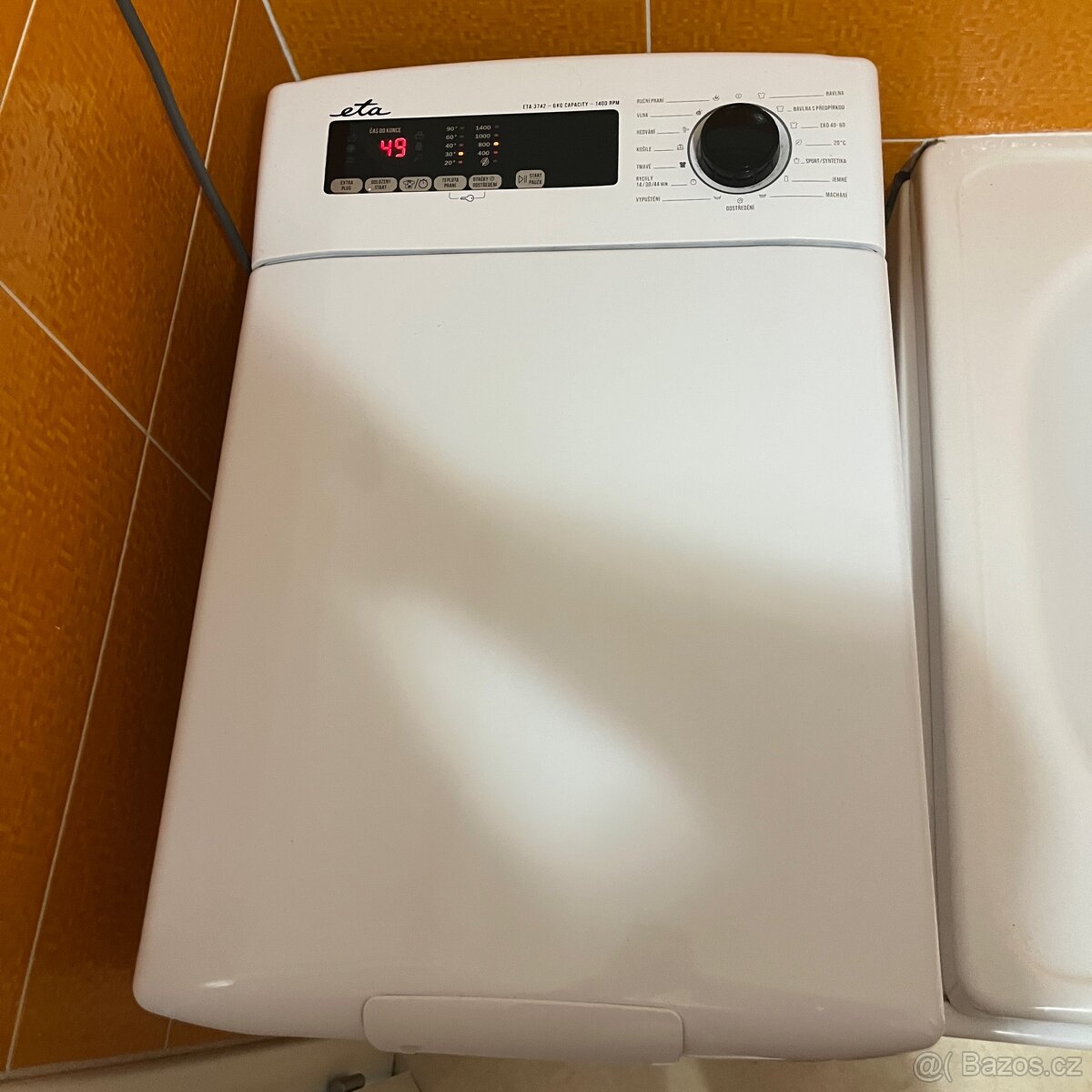Prodám (pračka eta) v perfektním stavu