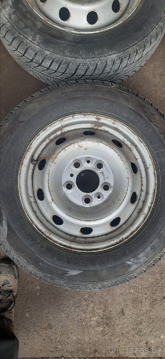 Sada kol Fiat Ducato R15
