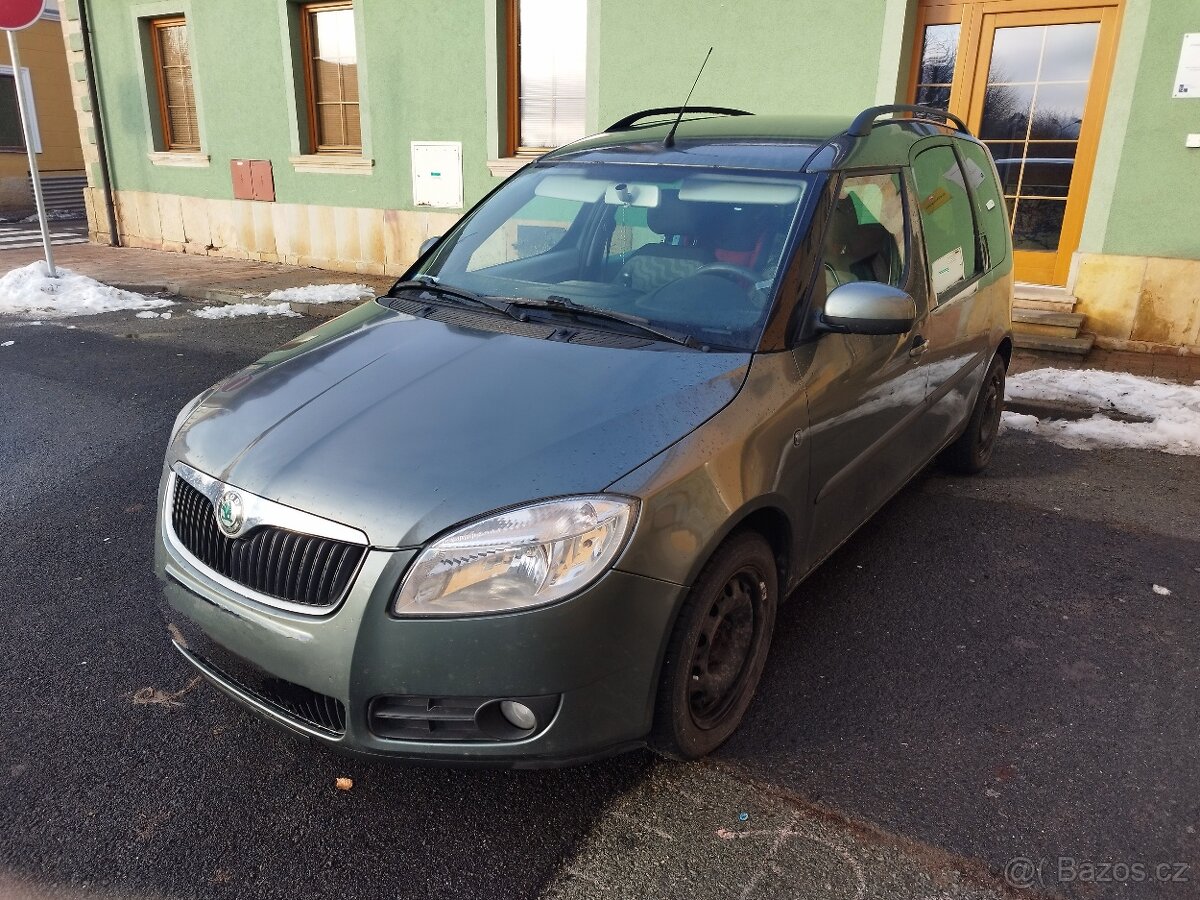 Škoda Roomster 1.4 tdi