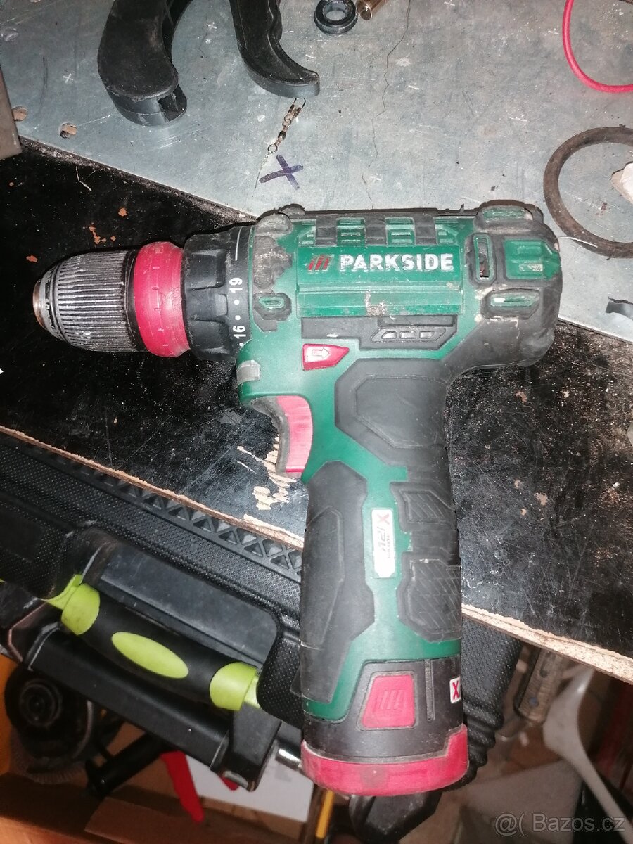 PARKSIDE® Aku vrtací šroubovák PBSA 12 D4