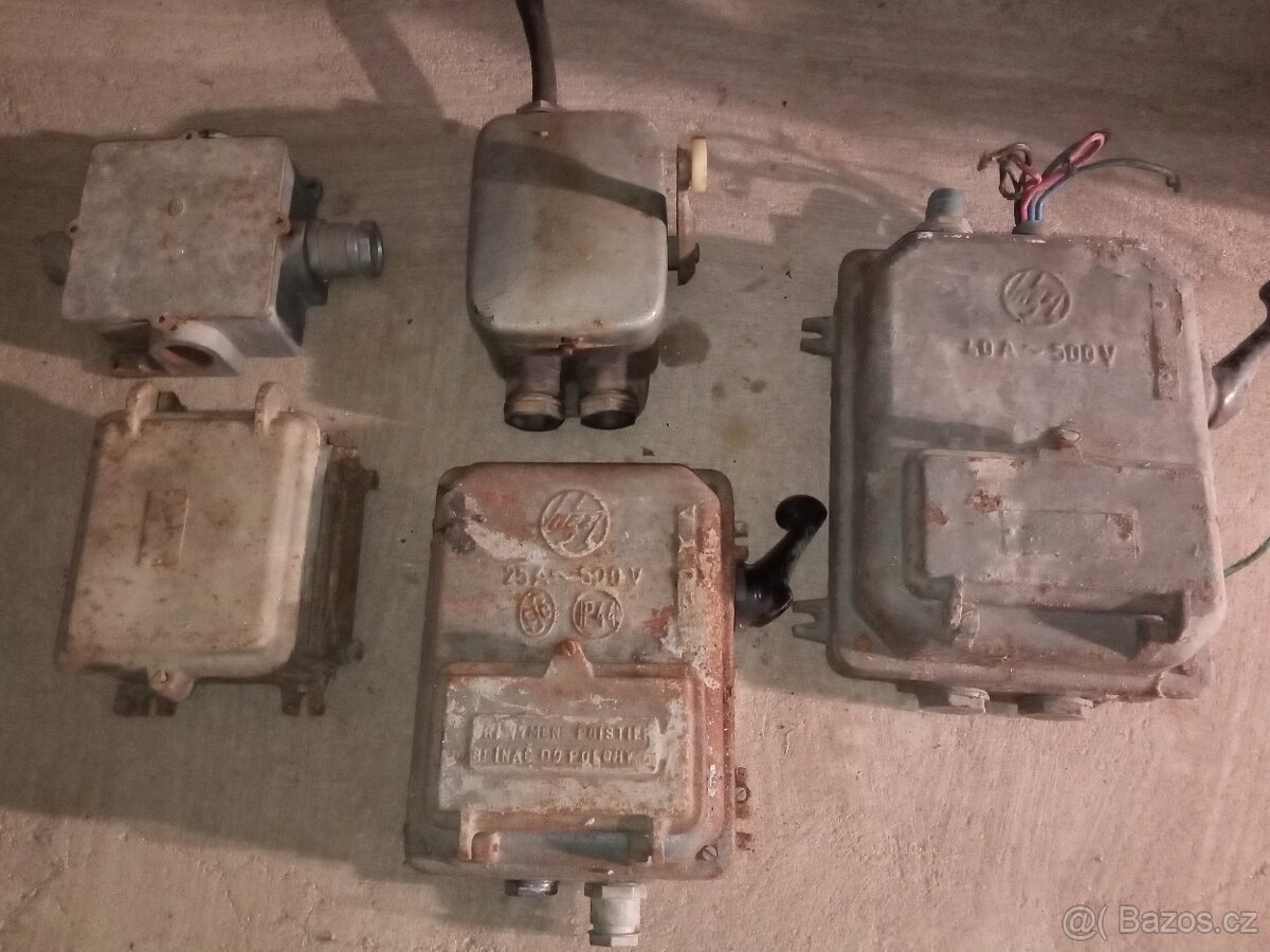 Staré elektro