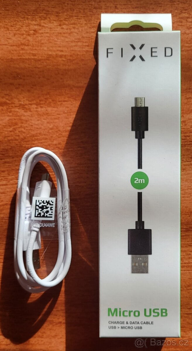 nabíjecí kabely micro USB