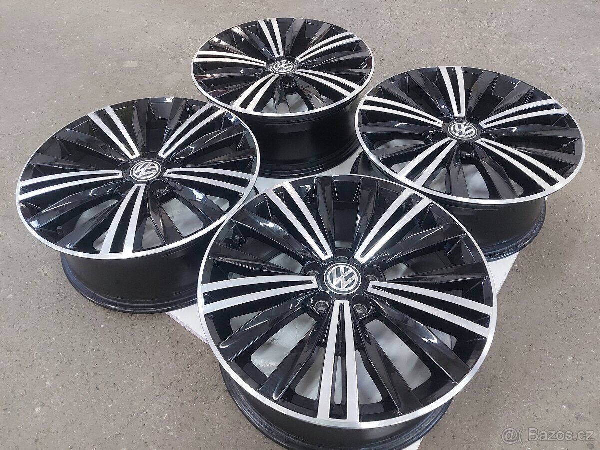 5x112R18 alu kola originál VOLKSWAGEN -ŠKODA-SEAT