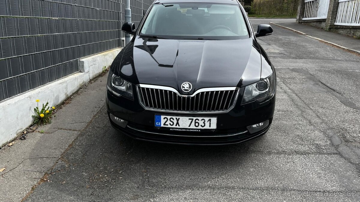 Škoda Superb II 2.0 TDI combi facelift r.v. 11/2013 , 4x4,