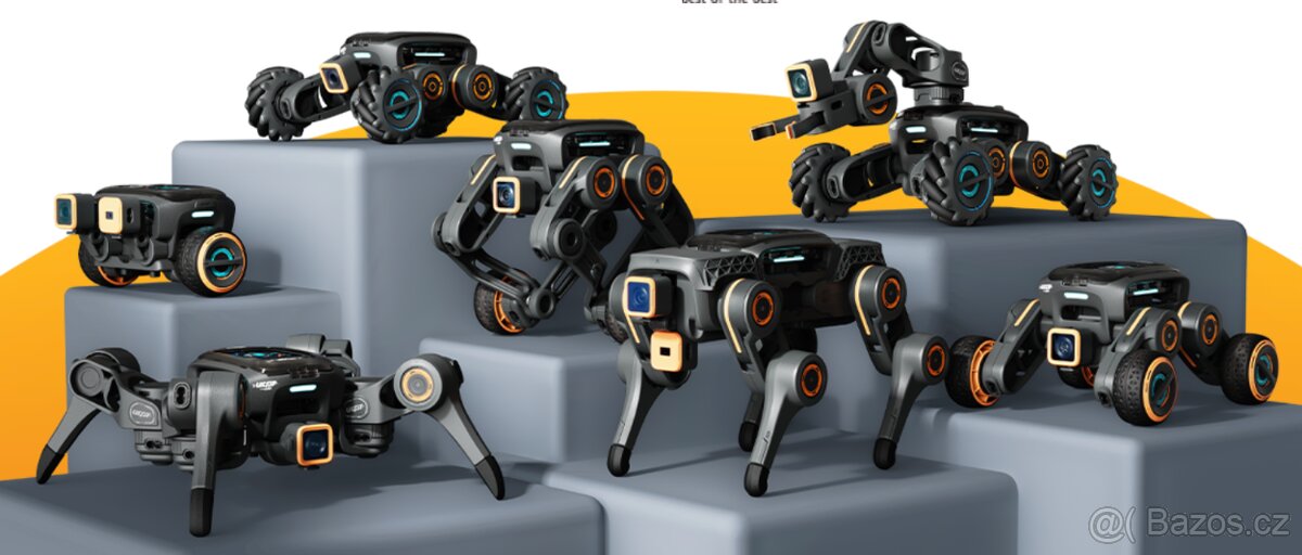 UBTECH UGOT AI SPACE EXPLORATION ROBOT-lepsi LEGO